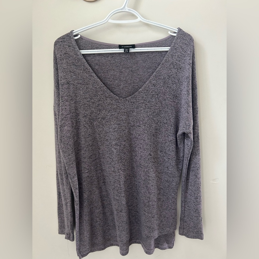 Le Chateau Purple Women's Top